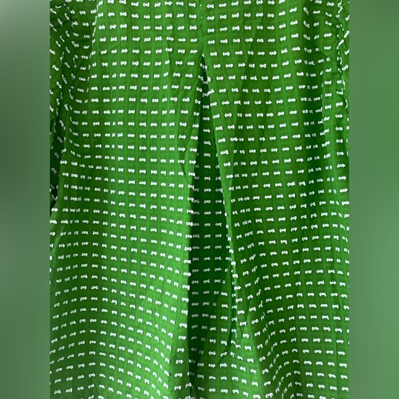 Kate Spade New York x Target Green/White Top, NWT, Sz Large Sold Out Everywhere - Picture 7 of 8